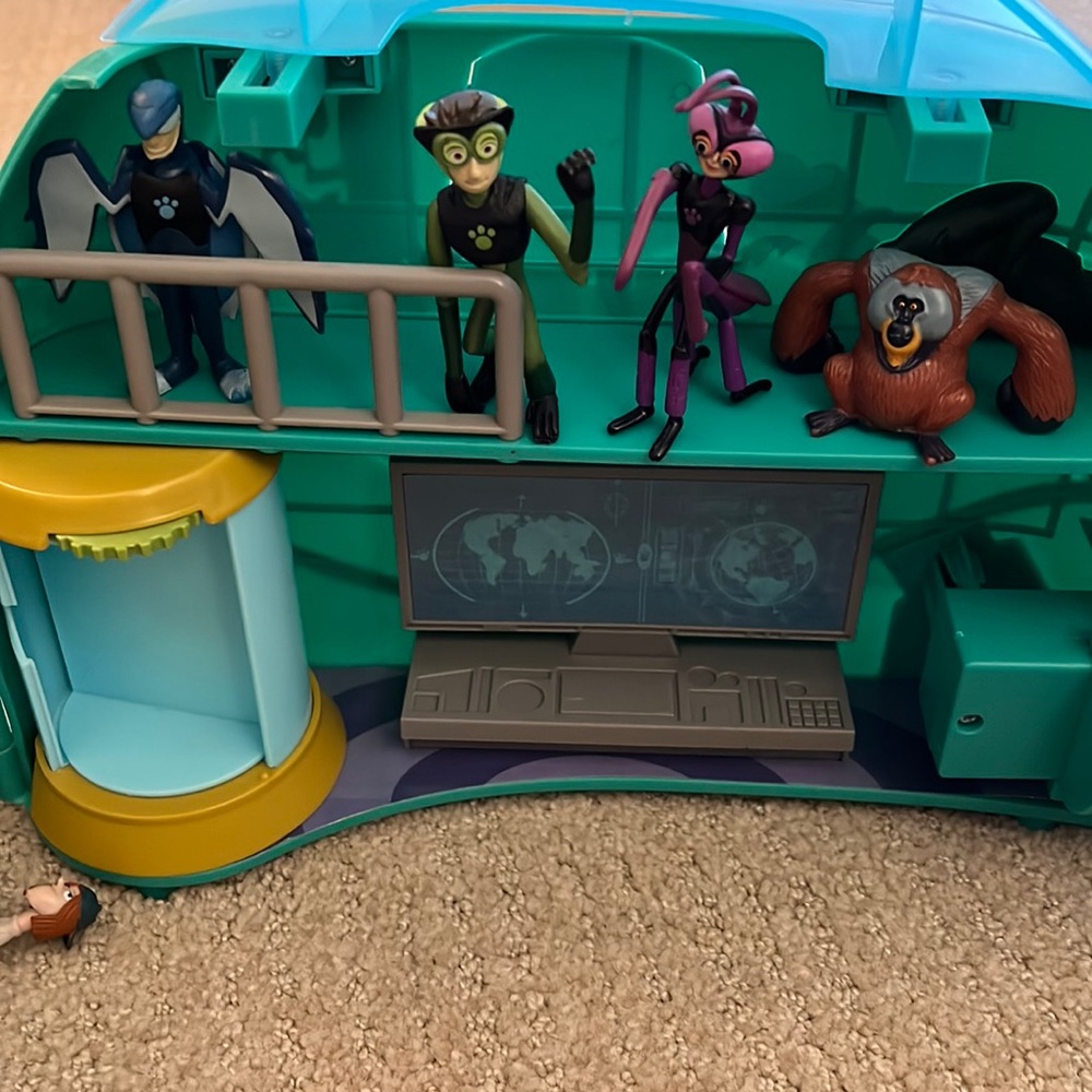 Wild Kratts Action Figures (Figures only)